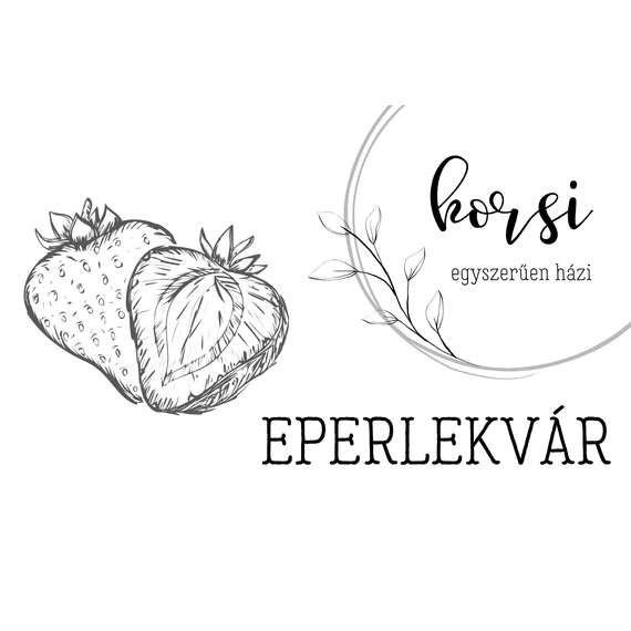 Eperlekvár 315 ml